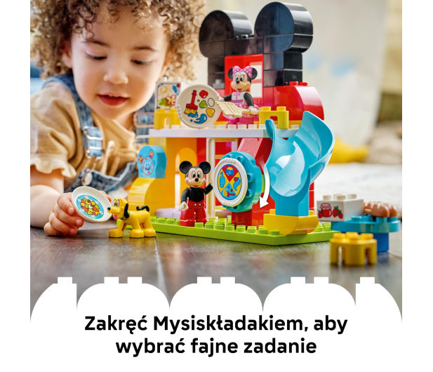 LEGO DUPLO 10465 Klub Myszki Miki z Minnie i Pluto - 1489539 - zdjęcie 7